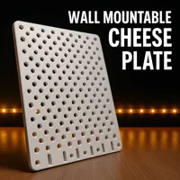 Cheese plate murale universelle pour caméra 250x210mm — photo 4