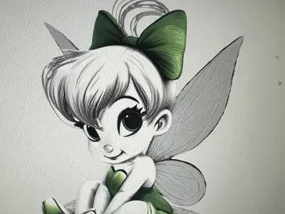 Trinkerbell Fee Reduced color Tinkerbell