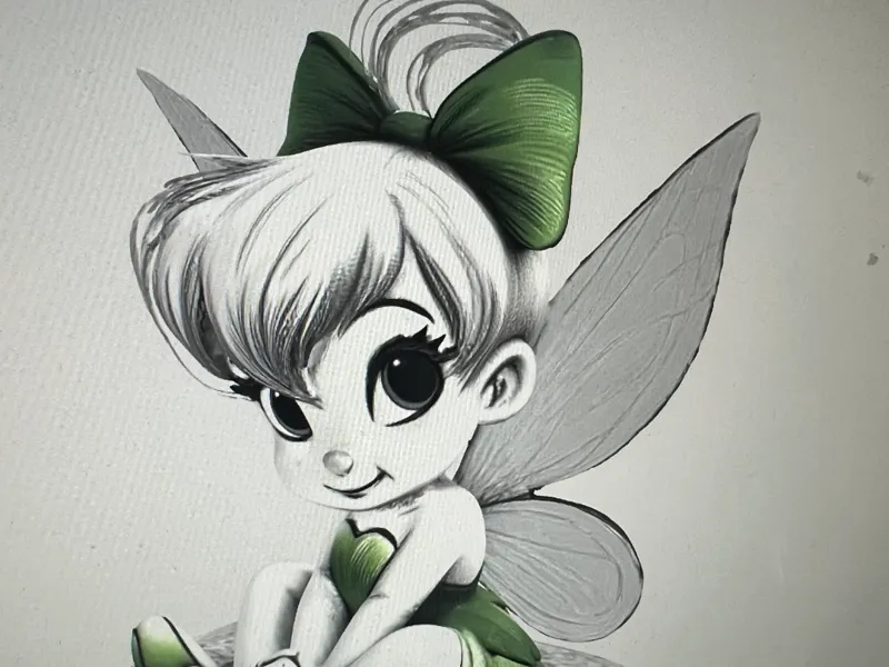 Trinkerbell Fee Reduced color Tinkerbell