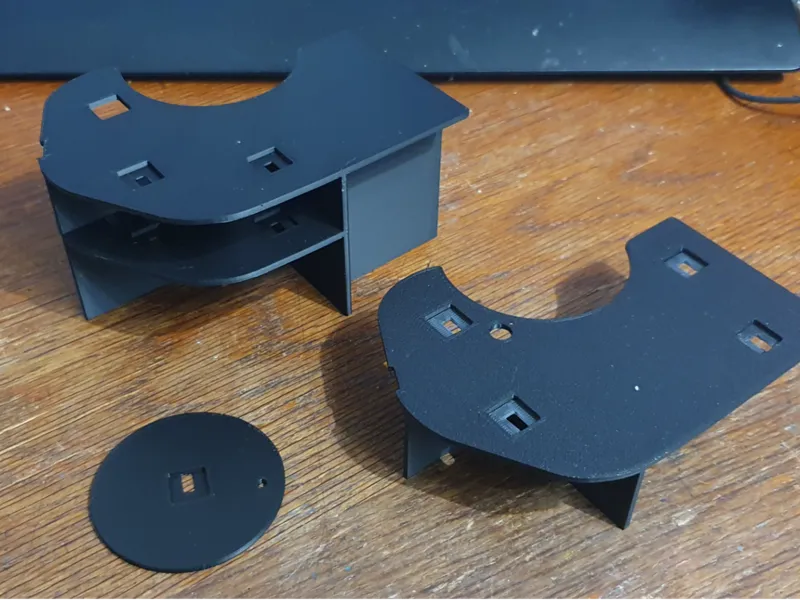 Aménagement pour le kit Faller "Pulverturm" HO