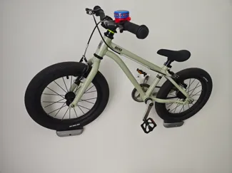 Kids Bike Wall Mount – Wheel & Pedal Support