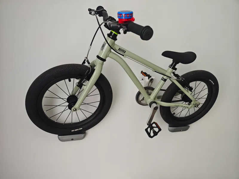 Kids Bike Wall Mount – Wheel & Pedal Support