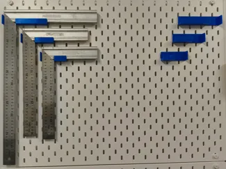 IKEA SKÅDIS Carpenter Square Mounts – 3 Sizes