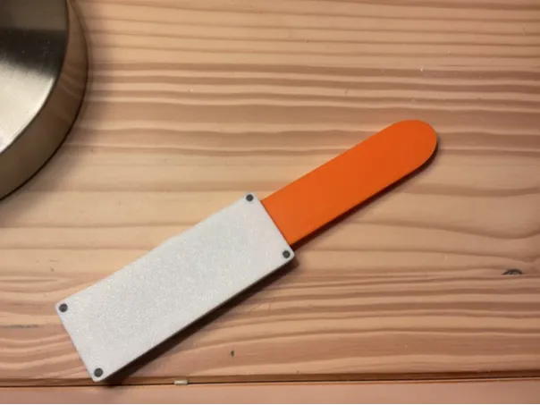 Nerf/airsoft knife V2 Safer Blade