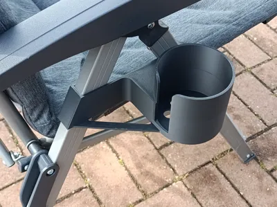 Cupholder Camping Chair Folding Chair