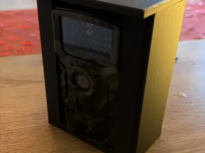 Trail Camera Mount Quick Change Housing