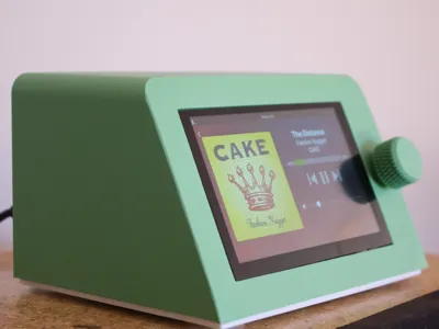 Music Amp/Streamer (RPi + Hifiberry Amp 4 Pro)