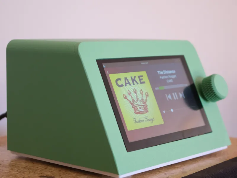 Music Amp/Streamer (RPi + Hifiberry Amp 4 Pro)