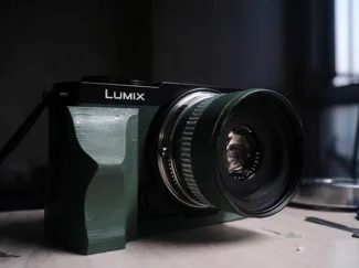 Panasonic lumix s9 手柄 (handgrip)