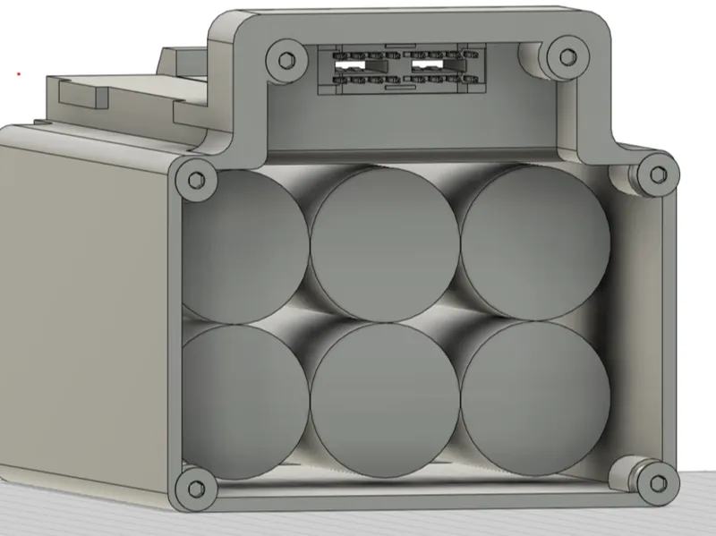 Movi Pro Lion battery