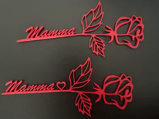 Rosa  Rossa Mamma