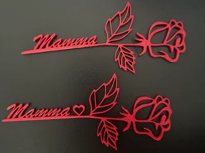 Red Rose Mom