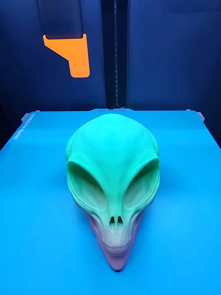 Alien Skull - Free 3D Print Model - MakerWorld
