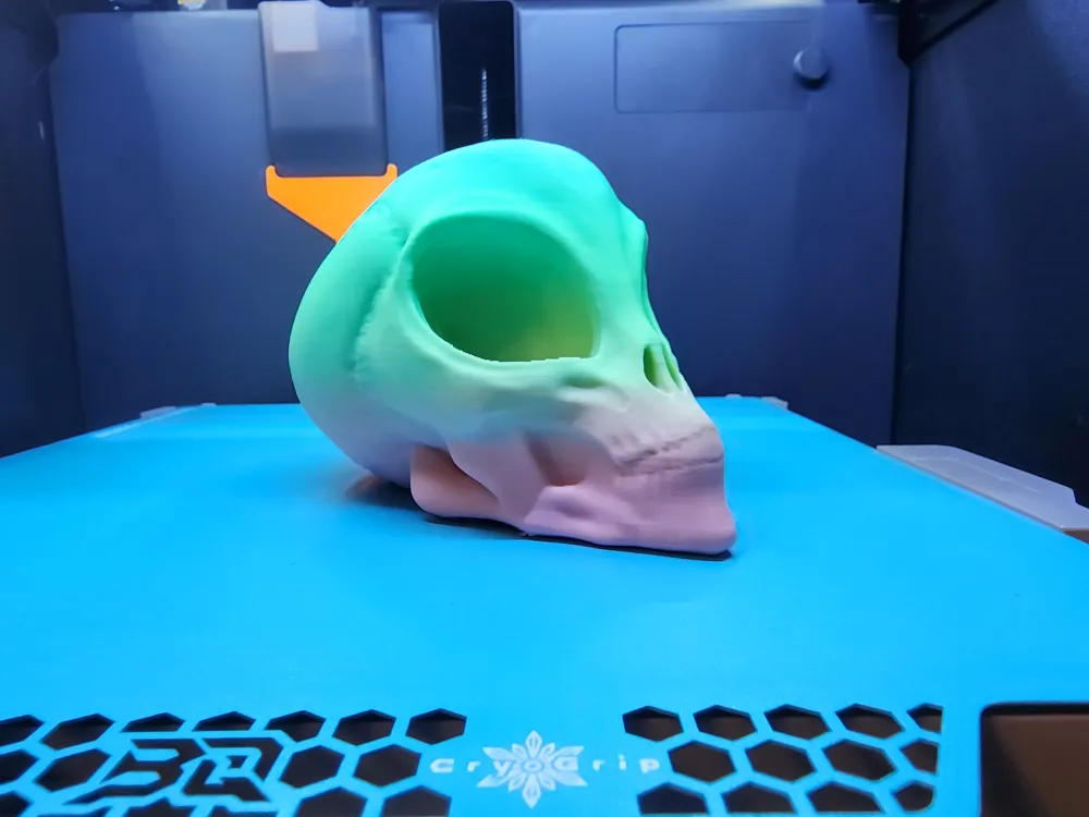 Alien Skull - Free 3D Print Model - MakerWorld