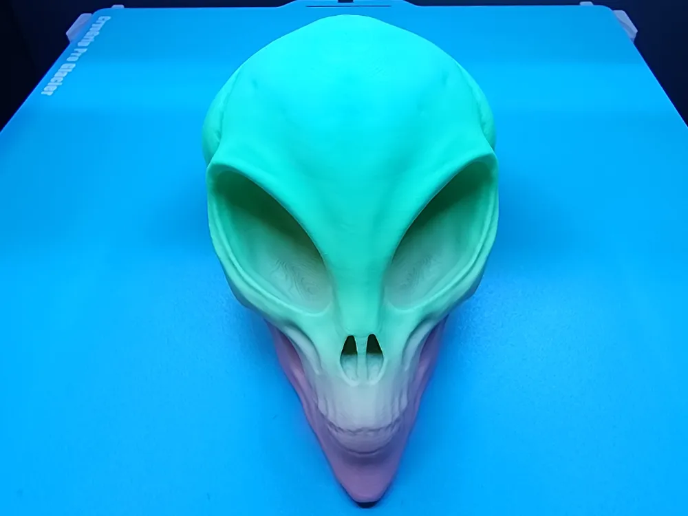 Alien Skull - Free 3D Print Model - MakerWorld