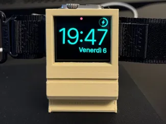 Charger stand Apple Watch Ultra Macintosh