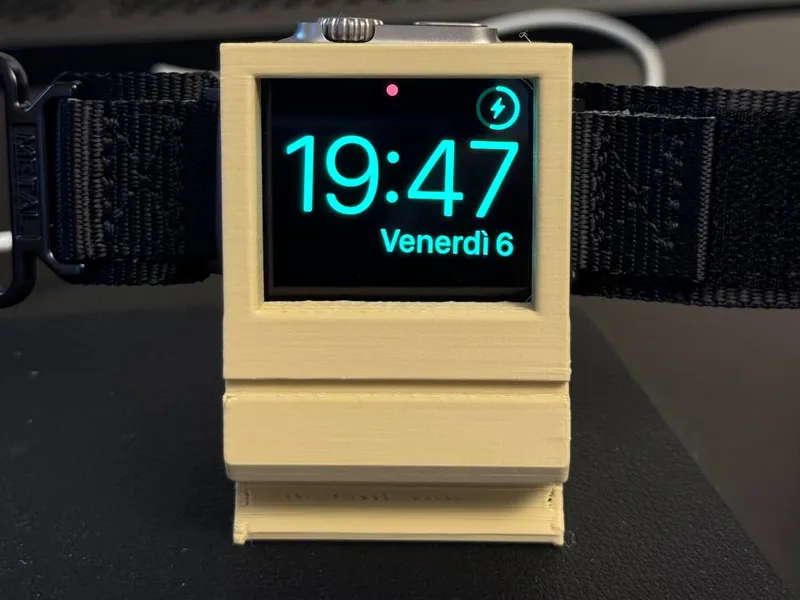 Charger stand Apple Watch Ultra Macintosh
