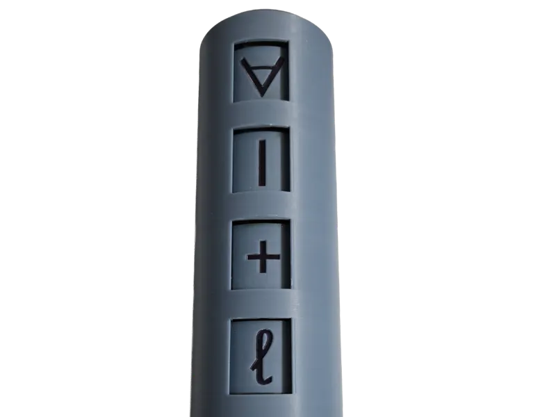 Analog Eridian Clock