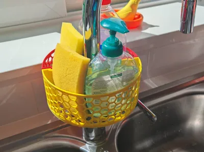 Kitchen Faucet Organizer