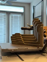 4x Plate Stand - No Scraper Slot - PLA at 0.12mm layers