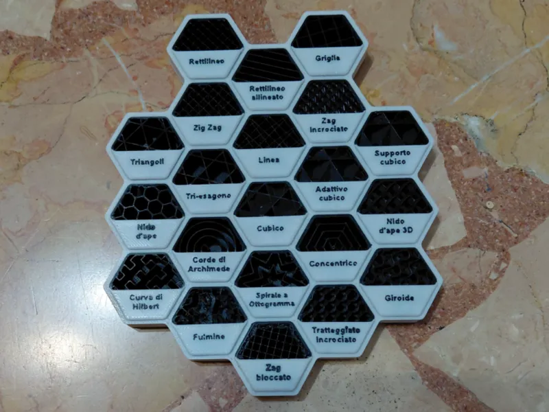 Filling sample