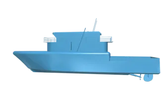 小渔船