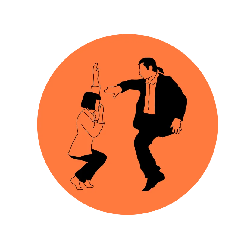 Pulp Fiction coasters