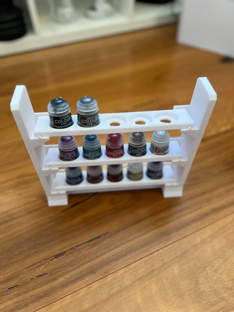 Citadel (Warhammer) Paint Rack