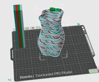 0.2mm layer, 3 walls, 15% infill gyroid and 4 colours