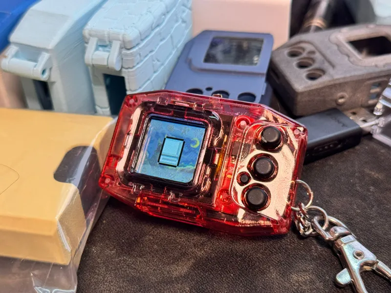 Digimon Pendulum COLOR Shell for stock 20mm buzzer