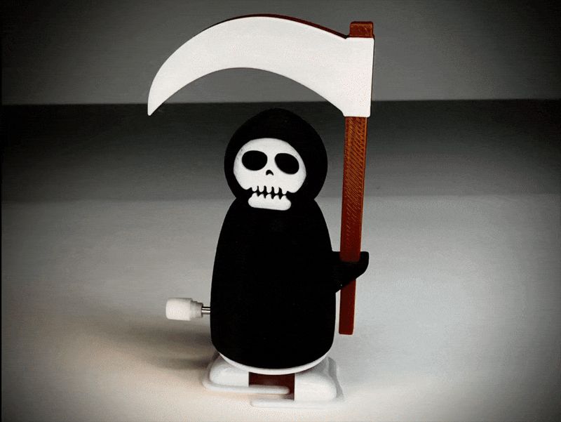 Wind-up Grim Reaper