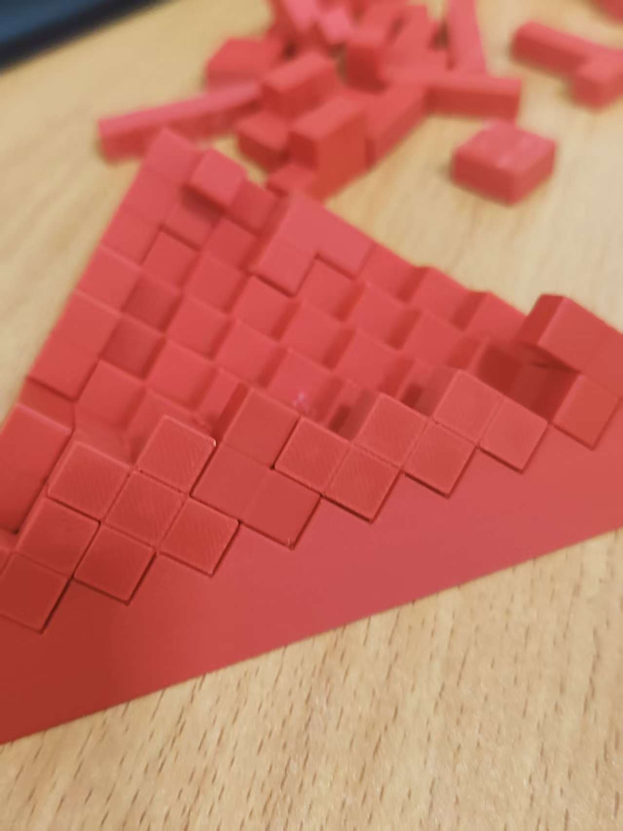 Miniatura 3 do modelo 3D 金字塔（最强大脑）