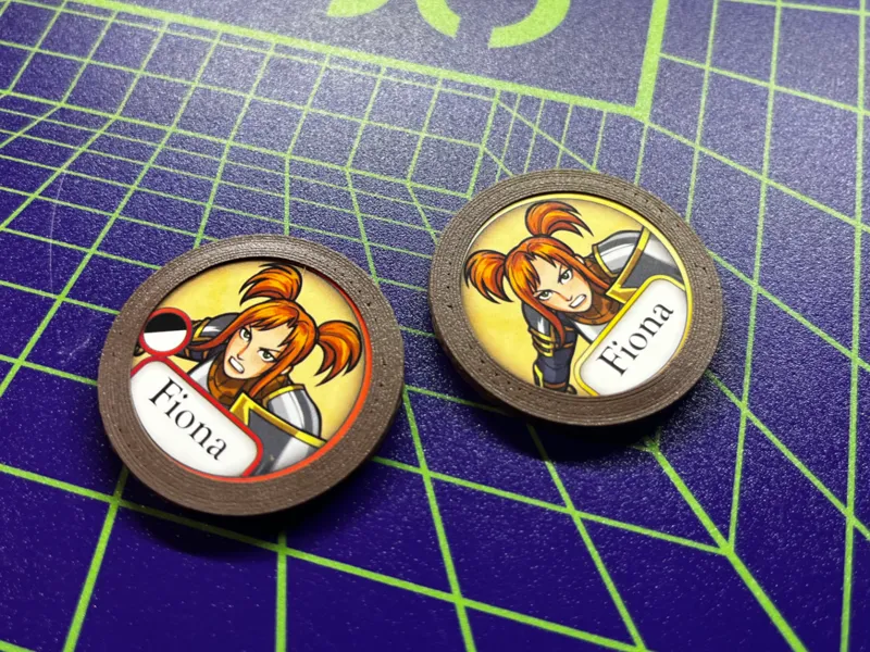 Tales from the Red Dragon Inn token holders