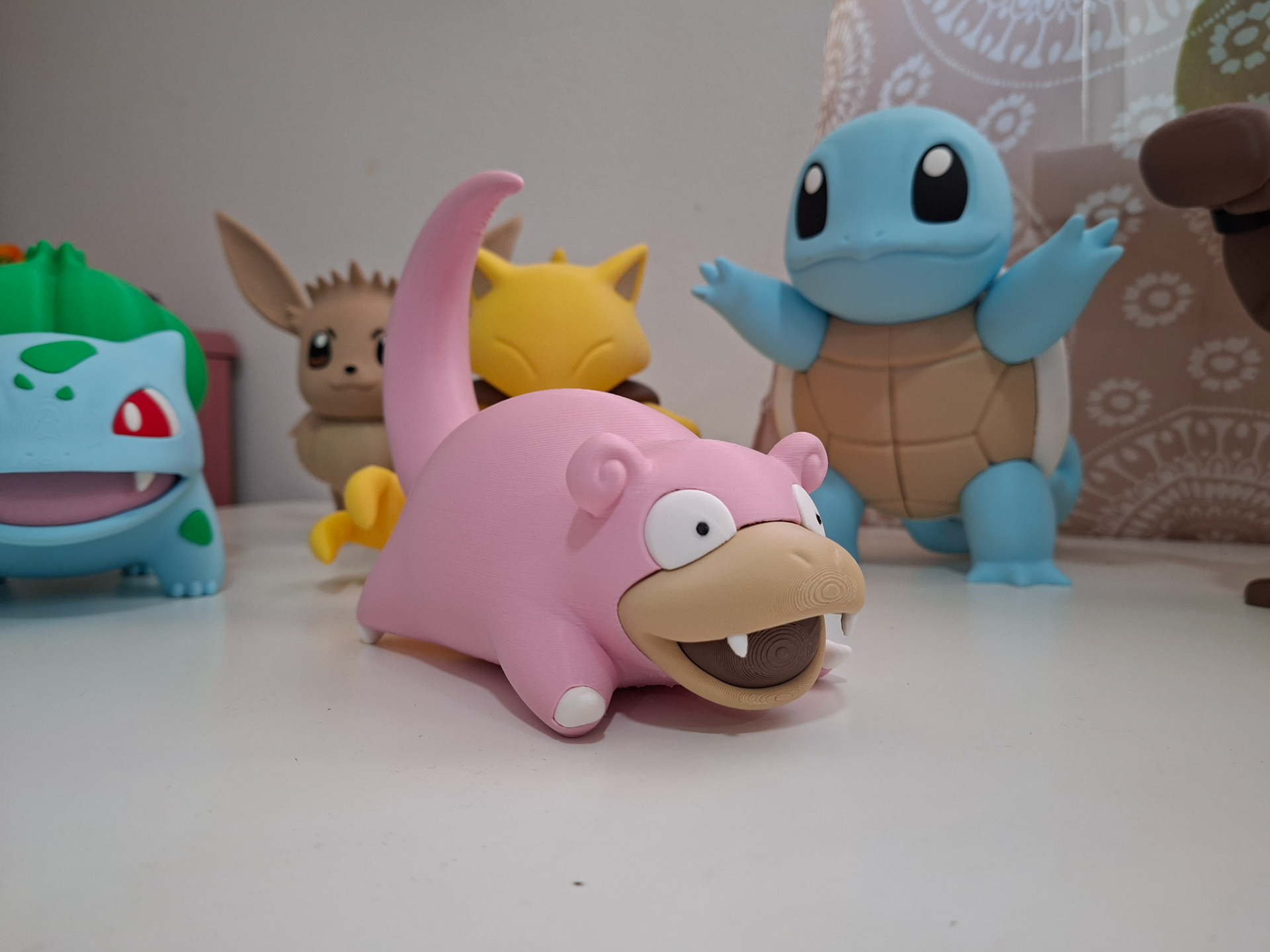 #0079 Slowpoke HQ - 15cm Multiparts