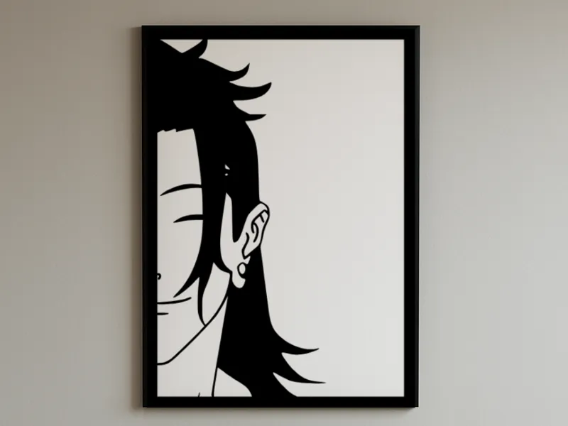 Suguru Geto Wall Art