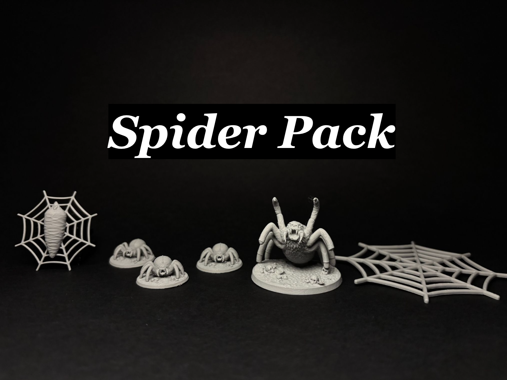 Spider Pack - Minis for DnD