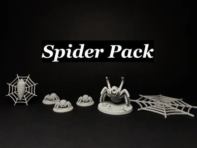 Spider Pack - Minis for DnD