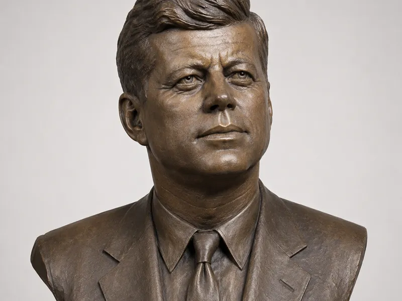 Busto JFK