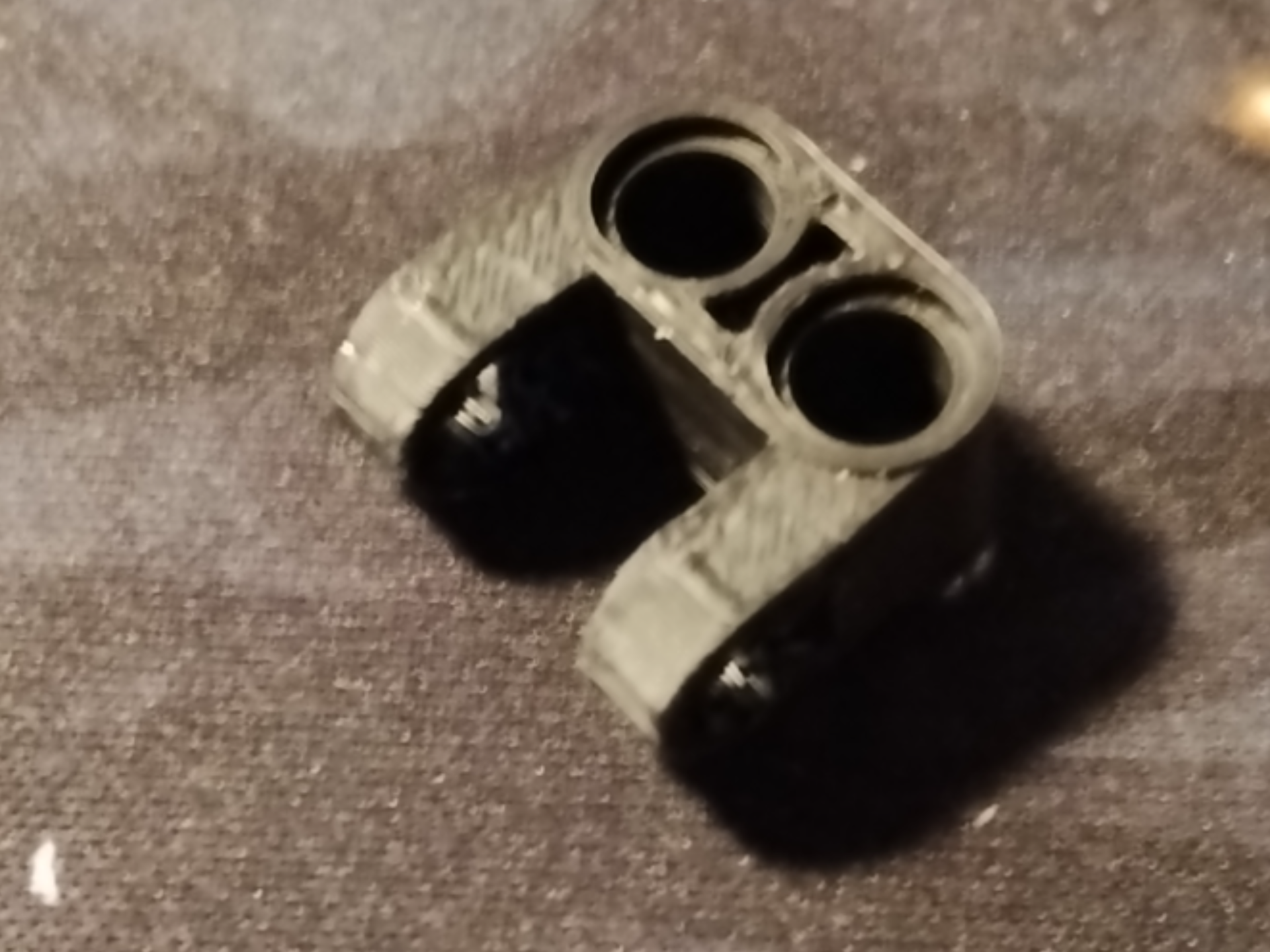 Technic Axle Pin Connector Double Split 69819