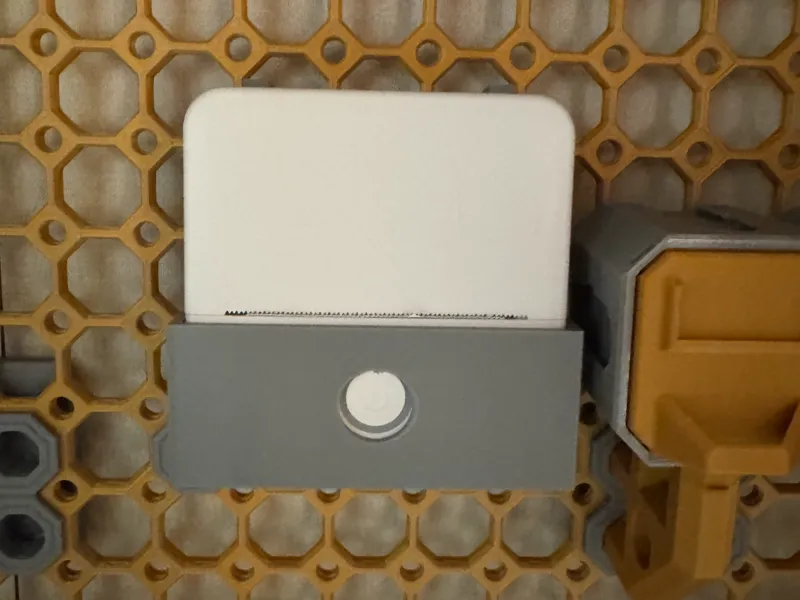 Multiboard holder for mini thermal printer x6