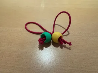 Bungee cord ball