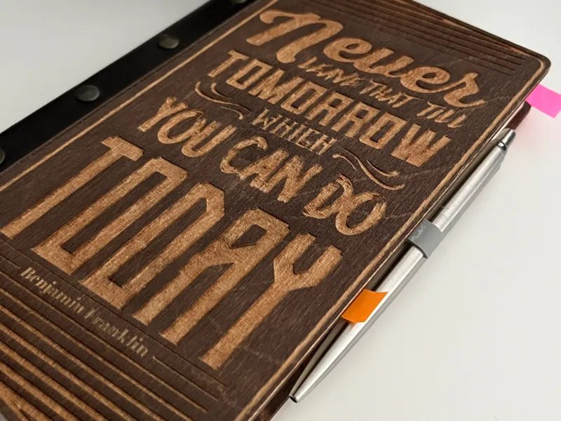 Journal Pen Clip