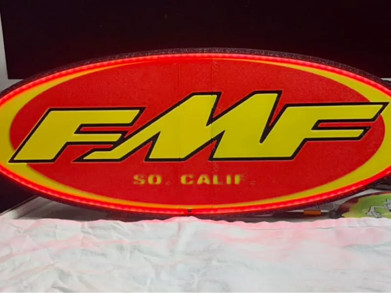 FMF Neon Sign