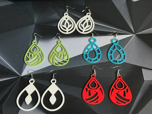 new earring set
