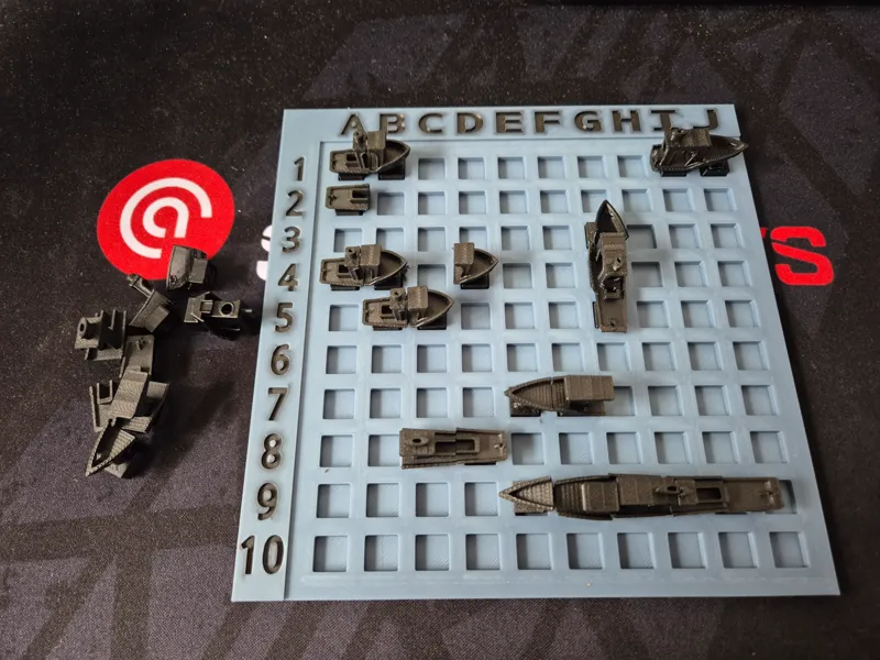 Benchy versenken