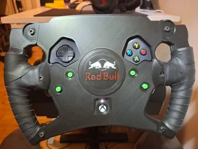 F1 Wheel for Logitech G920 + QuickShift System