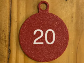 White Elephant Selection Tags