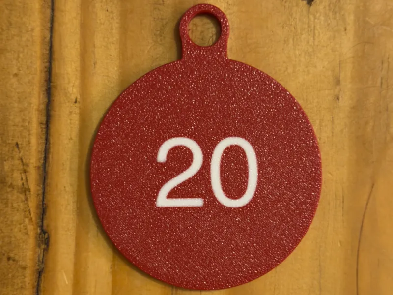 White Elephant Selection Tags