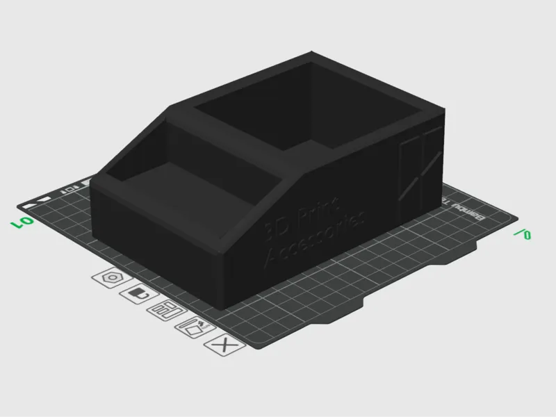 Box For 3D Printer Accessories 