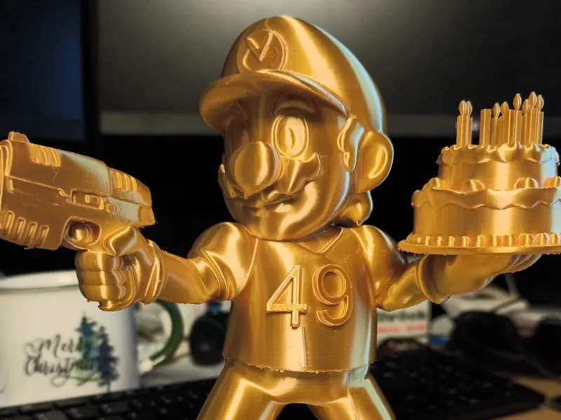 Super Mario Geburtstag